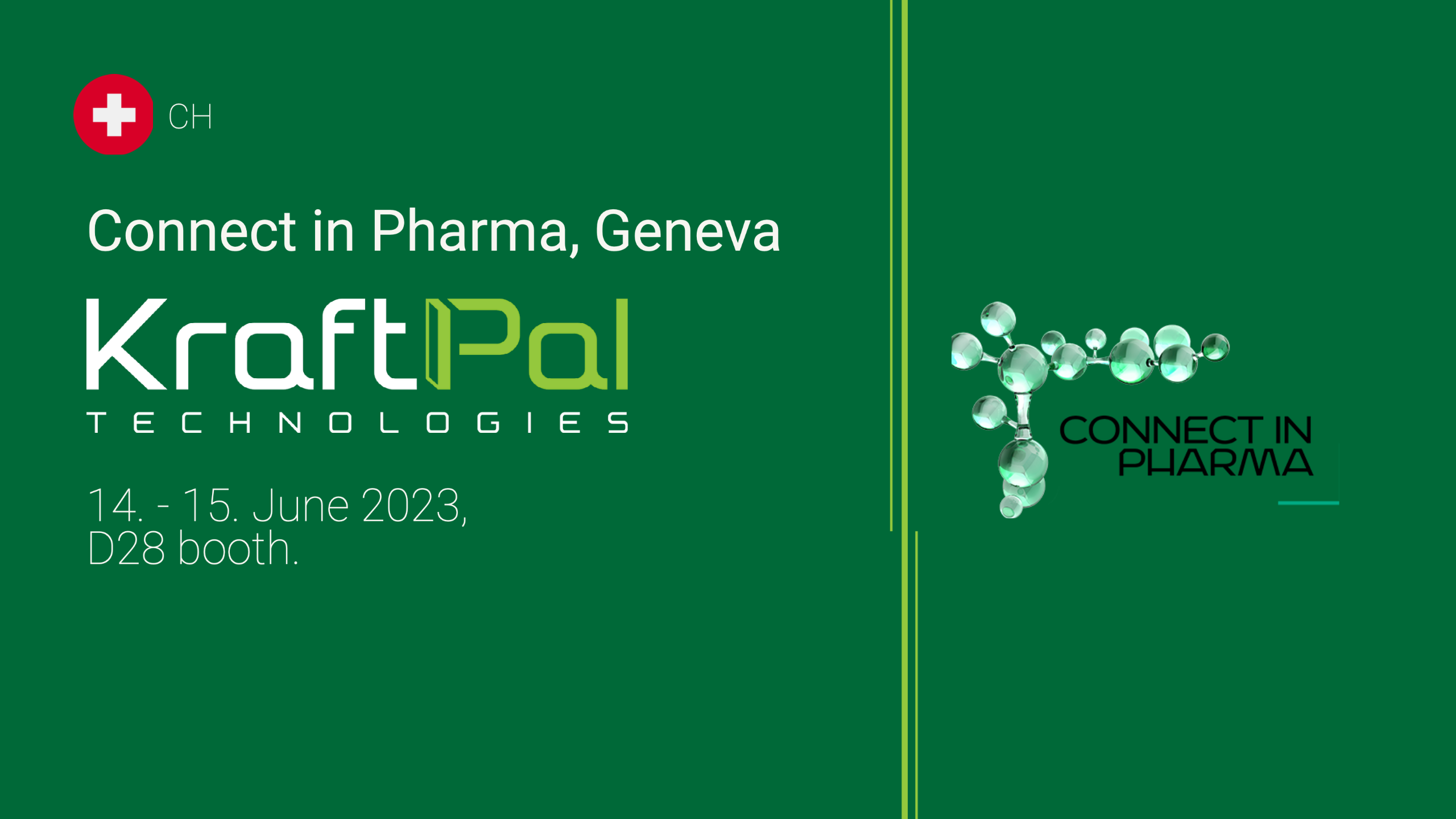 KraftPal Technologies will be unveiling logistic innovation in corrugated carboard pallets at Connect in Pharma 2023 in Geneva this month.